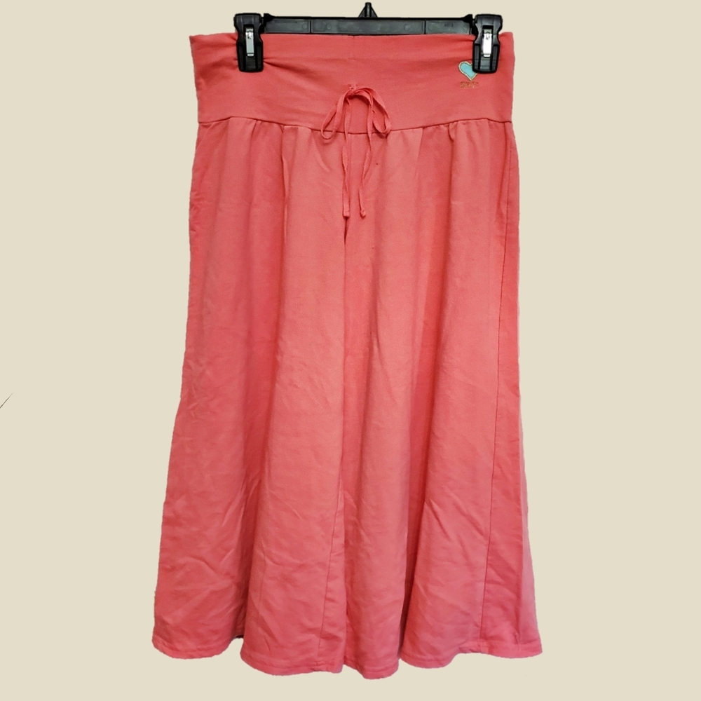 Duck Head Pink Lounge Capris